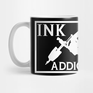 Ink Addict, Tattoo Mug